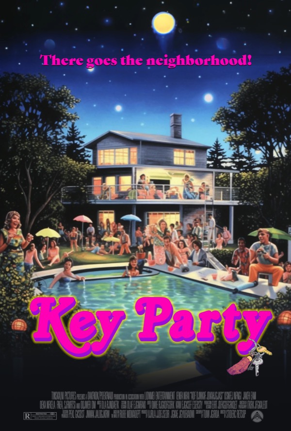 key party movie poster