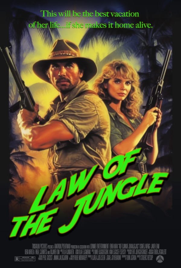 law of the jungle movie poster