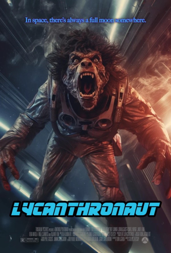 lycanthronaut movie poster