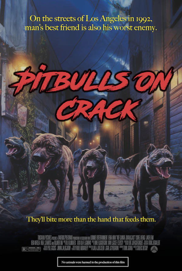 pitbulls on crack movie poster