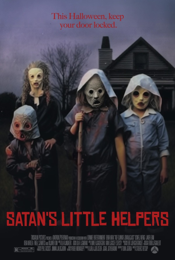 satan's little helpers movie poster