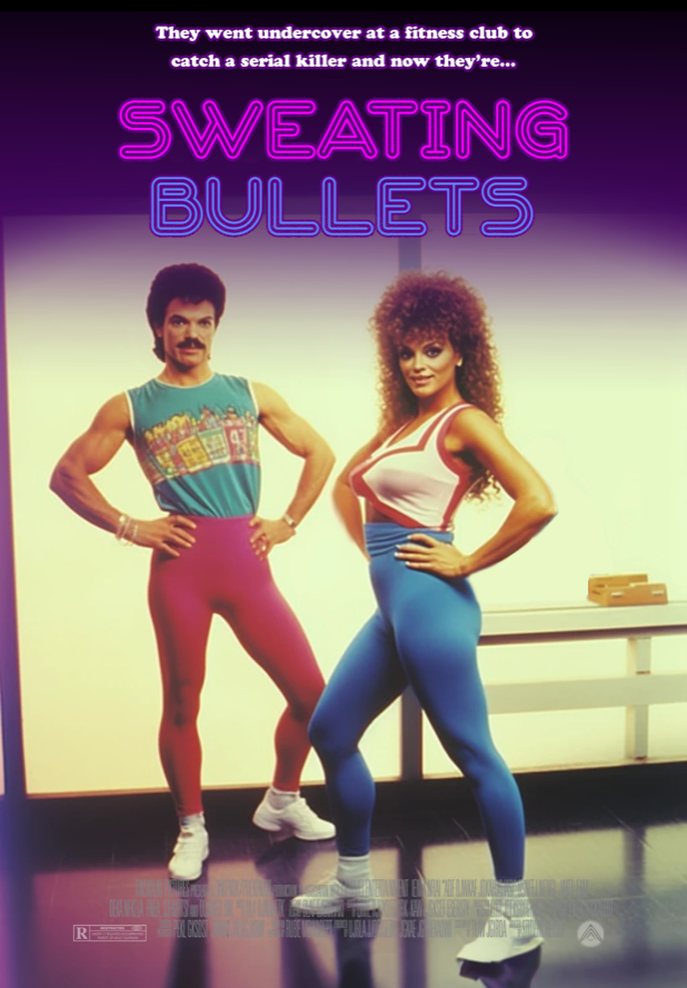 sweating bullets movie poster