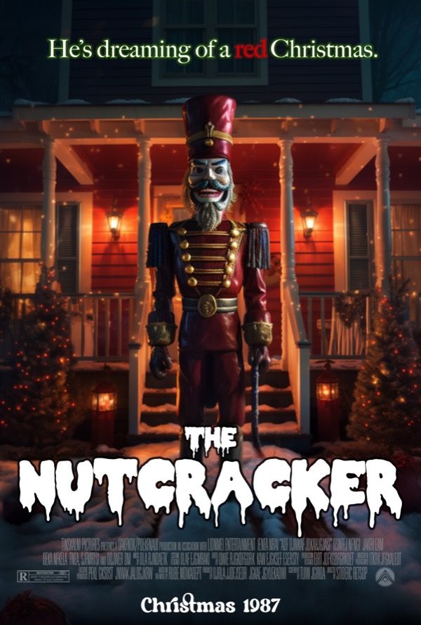 the nutracker movie poster