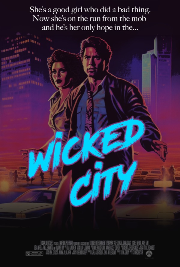 wicked city movie poster